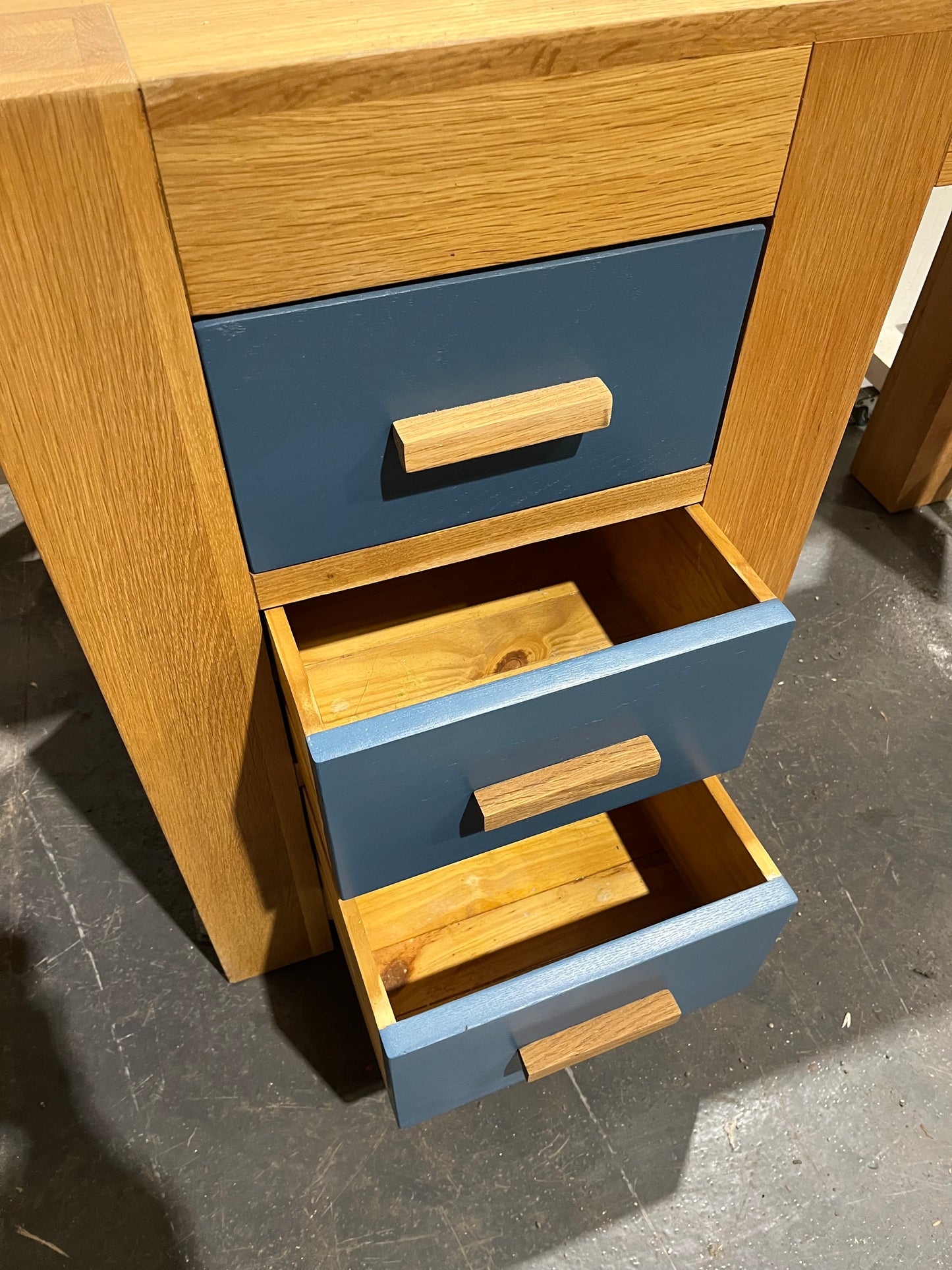 Wooden Dressing Table Desk Draws (Pre-Loved)