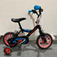 Urchin Black 12” Children’s Bike With Stabilisers (Pre-Loved)