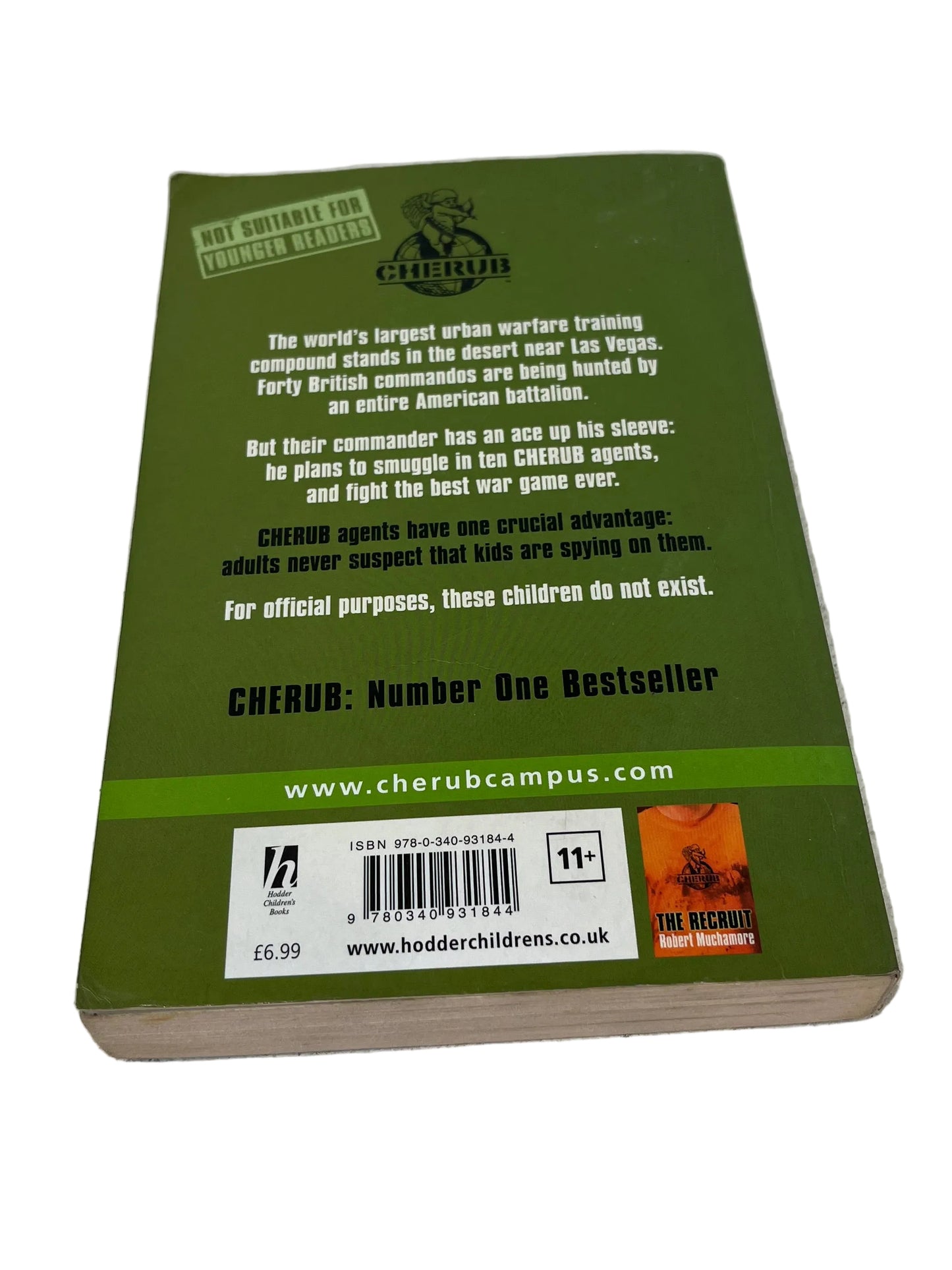 The General: Robert Muchamore Book (Pre-Loved)