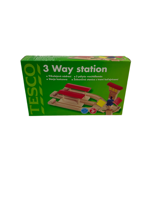 3 Way Station Toy (Pre-loved)