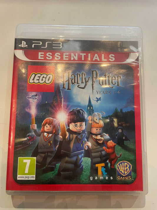 PS3 Lego Harry Potter 1-4 (Pre-Loved)