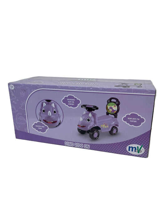 Purple Dino Ride On (Pre-Loved)