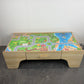 Wooden Play Table with Drawer (Pre-loved)