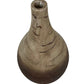 Large Rustic Brown Bottle Vase (Pre-Loved)