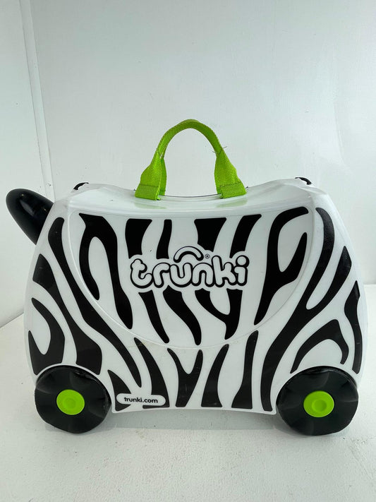 Zebra Trunki Children’s Suitcase (Pre-loved)