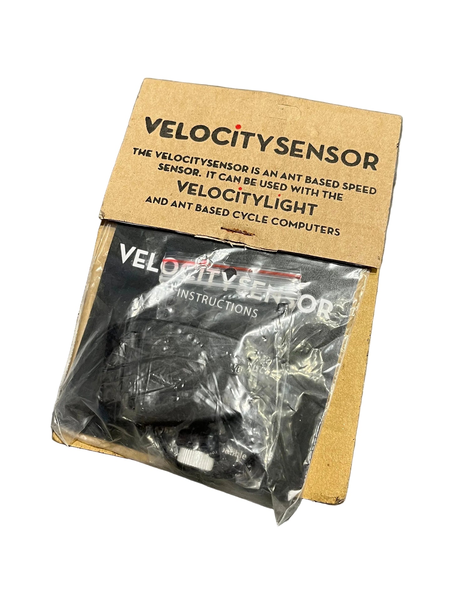 VeloCityLight And VeloCitySensor Package Bright Rear LED Light And Sensor (New)