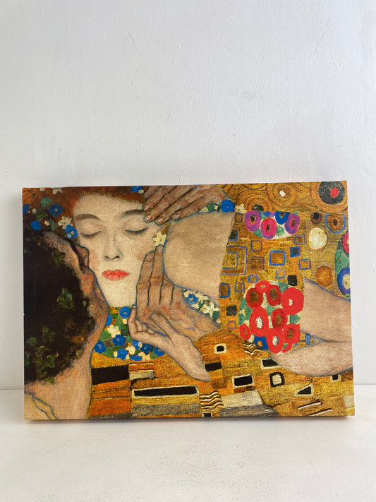 Gustav Klimt Wall Art Canvas (Pre-loved)