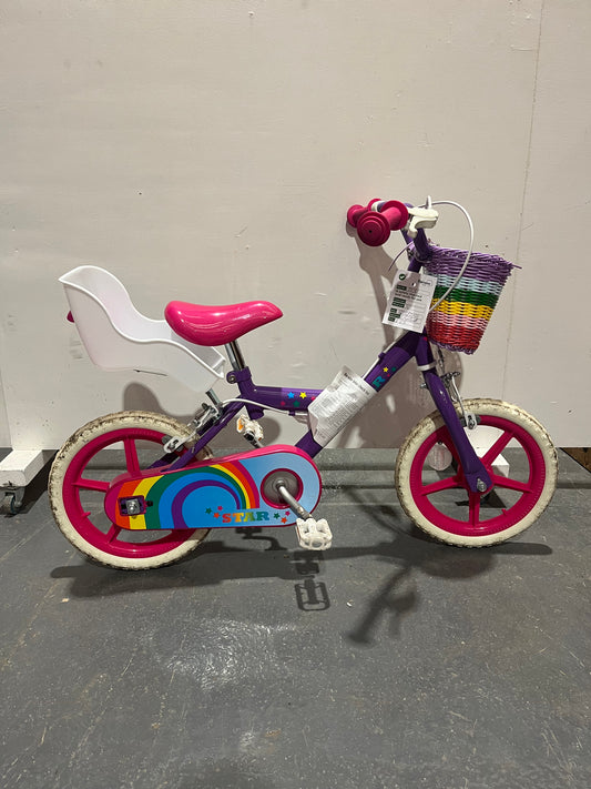 Star Purple 14” Children’s Bike (Pre-Loved)