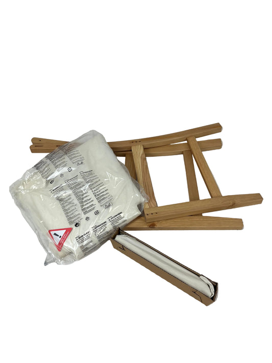 Natural Wood Chair (New)