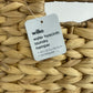 Water Hyacinth Laundry Hamper (New)