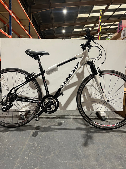 Carrera White Black 700c Hybrid Bike (Pre-Loved)