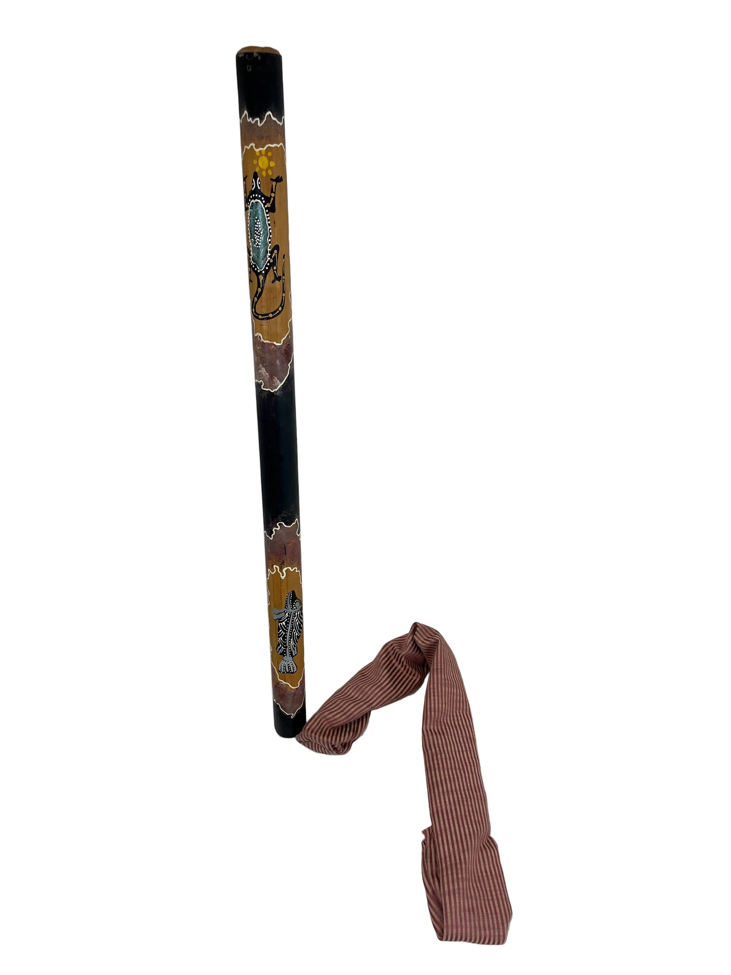 Decorative Didgeridoo Musical Instrument (Pre-Loved)
