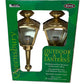 Queensbury Outdoor Weatherproof Gold Wall Lanterns (New)