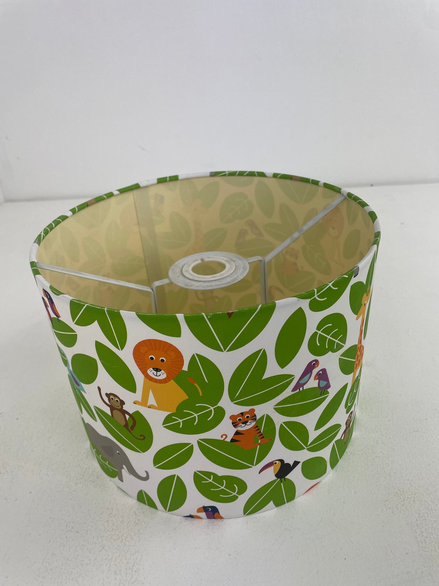 Jungle Theme Lampshade (Pre-loved)