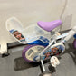 Snowqueen White 12” Children’s Bike With Stabilisers (Pre-Loved)