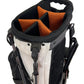 Callaway White And Black Golf Stand Bag (Pre-loved)