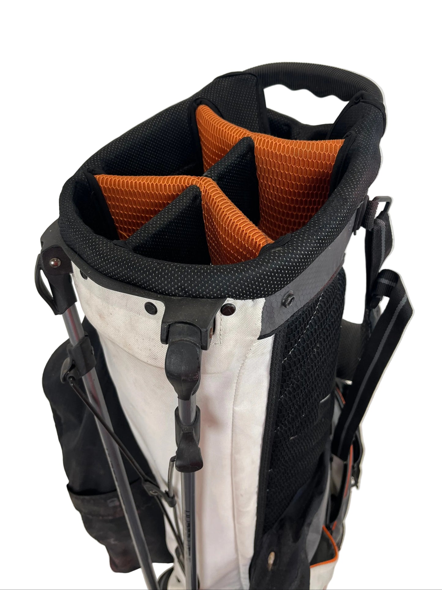 Callaway White And Black Golf Stand Bag (Pre-loved)