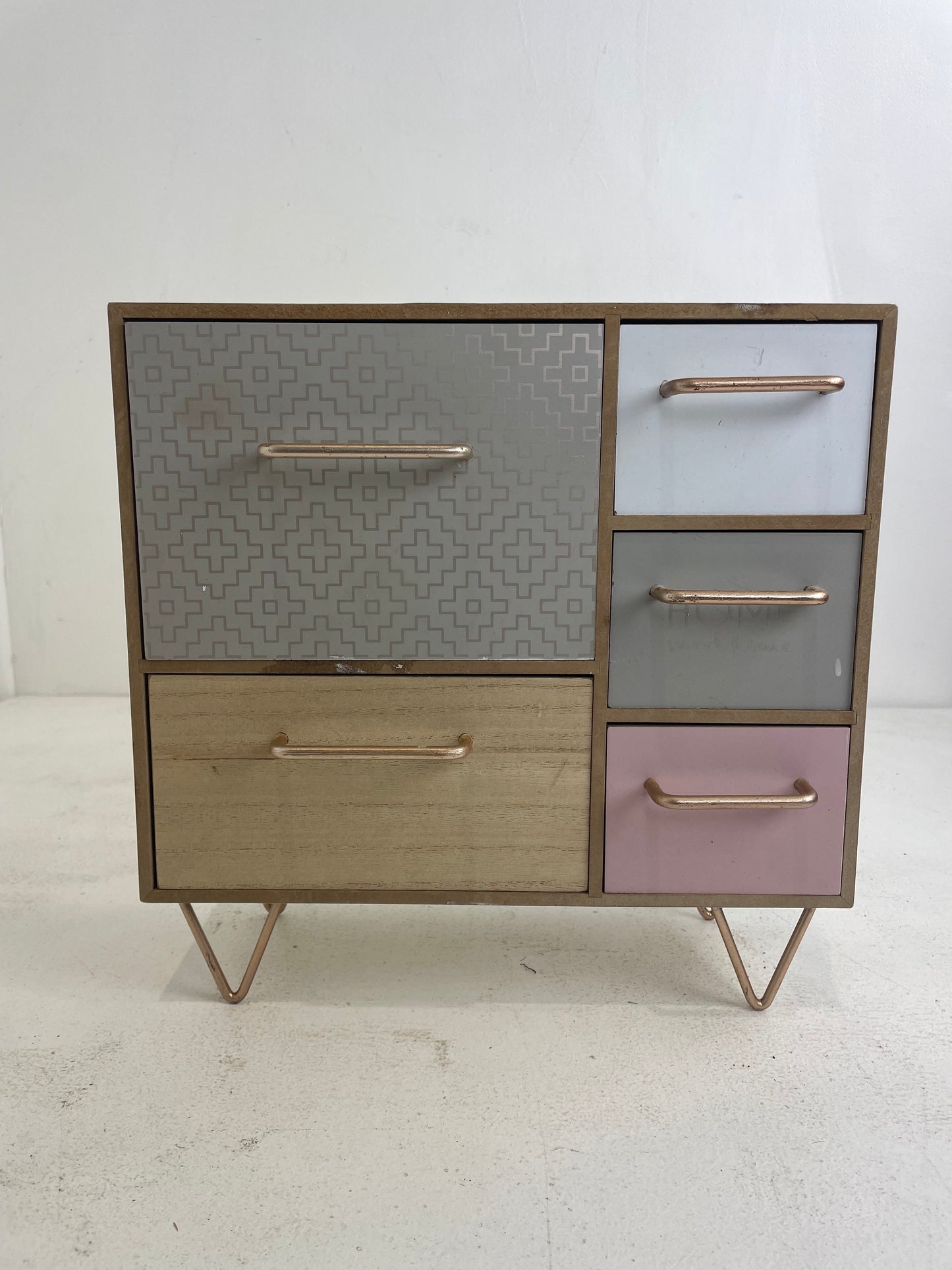 Wooden Mini Dresser (Pre-loved)