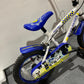 Apollo Police Patrol White Blue 14” Children’s Bike (Pre-Loved)