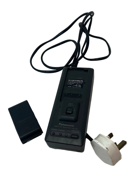 Panasonic Video AC Adaptor VW-AS1 Battery Charger (Pre-Loved)