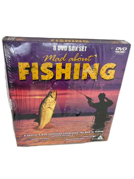 Mad About Fishing DVD Box Set (New)