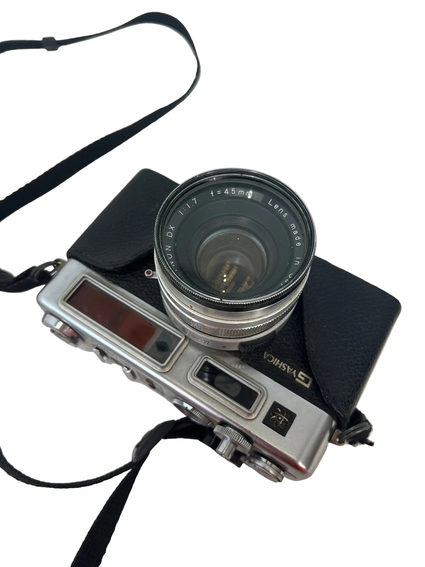 Vintage Yashica Electro 35 GSN Rangefinder Camera 1:17 f/45mm Lens 35mm Film Camera (Pre-Loved)