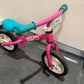 Evo Hot Pink 12” Children’s Balance Bike (Pre-Loved)