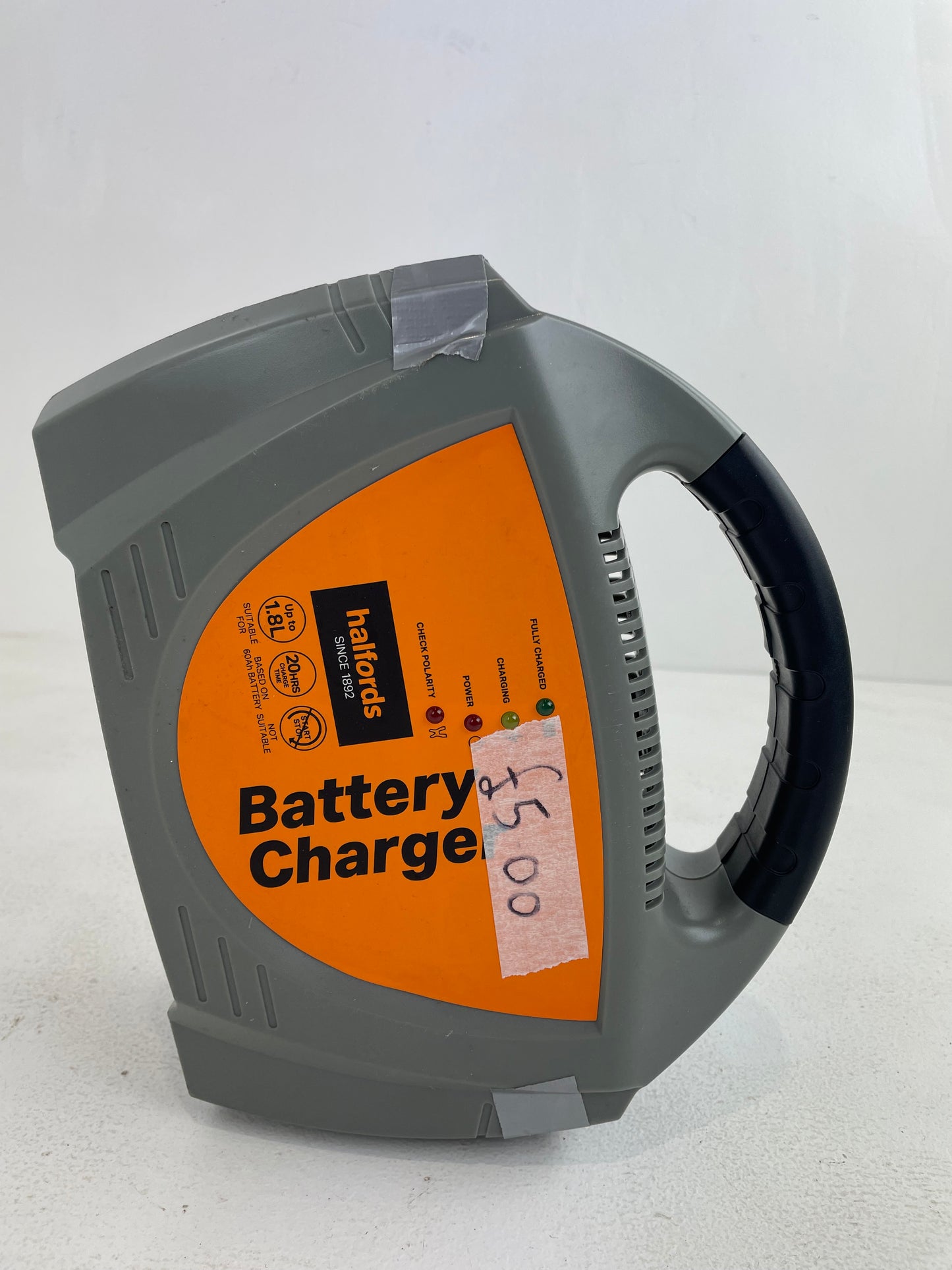 Halfords Battery Charger (Pre-loved)