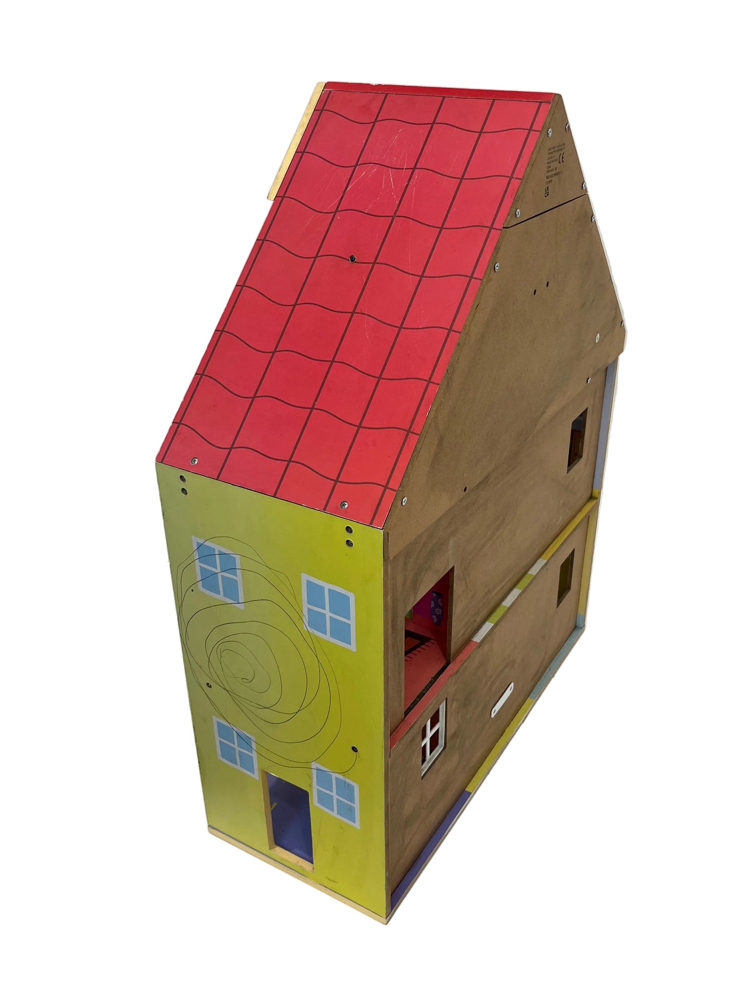 Peppa Pig Wooden Dollhouse Playset (Pre-Loved)