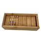 Large Wooden Dominoes Box (Pre-Loved) (Copy)