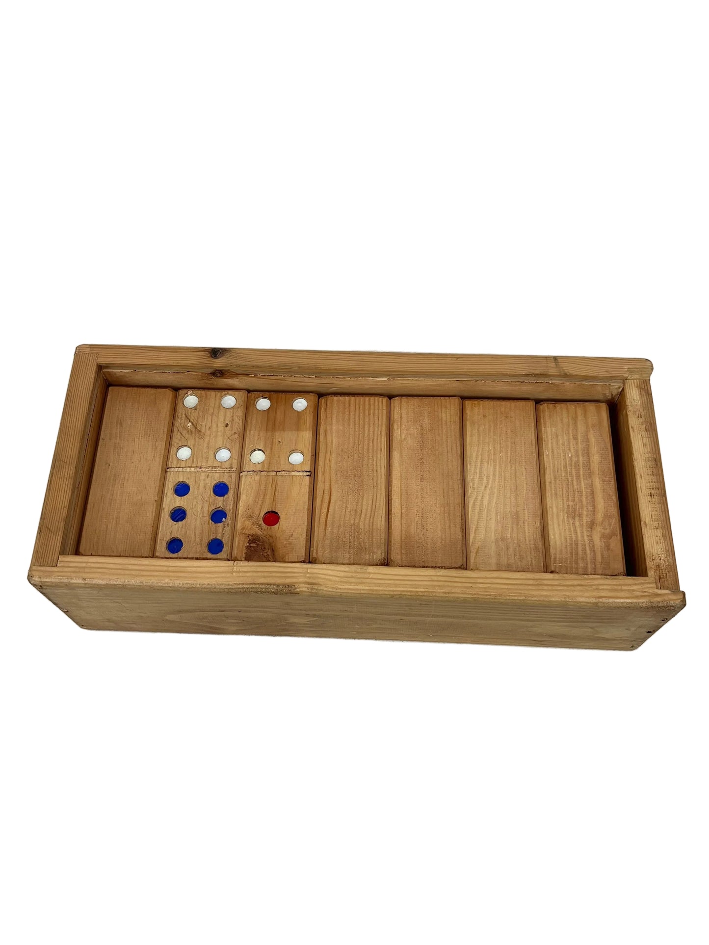 Large Wooden Dominoes Box (Pre-Loved) (Copy)
