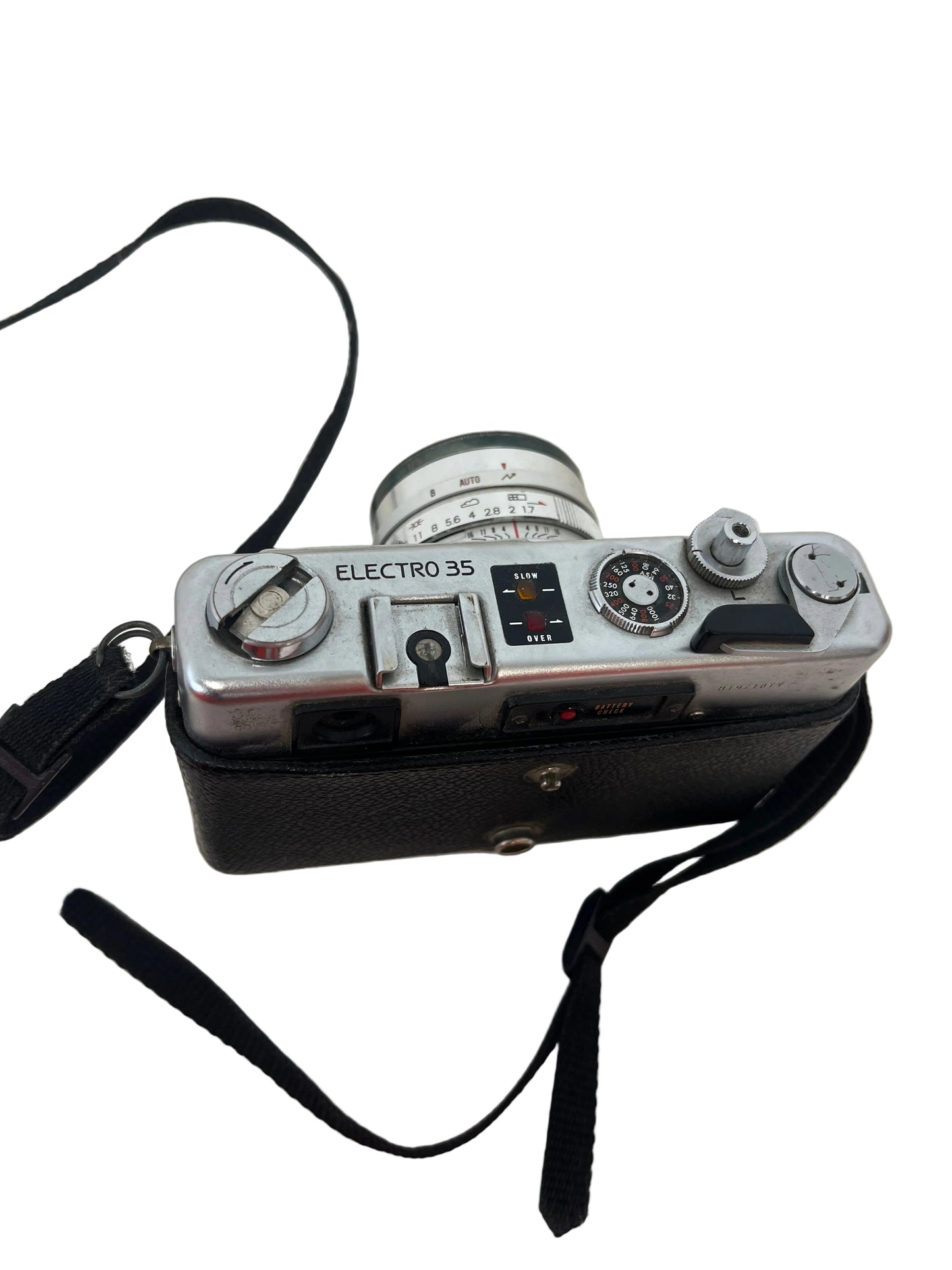 Vintage Yashica Electro 35 GSN Rangefinder Camera 1:17 f/45mm Lens 35mm Film Camera (Pre-Loved)
