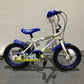 Apollo Police Patrol White Blue 14” Children’s Bike (Pre-Loved)