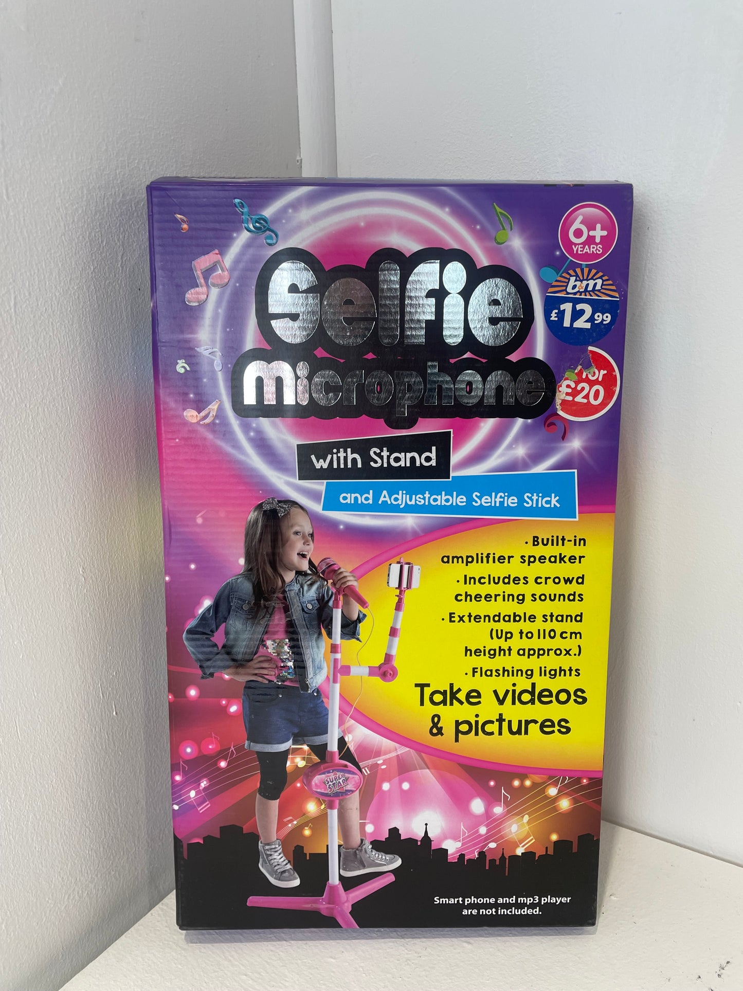 Selfie Microphone Toy (Pre-loved)