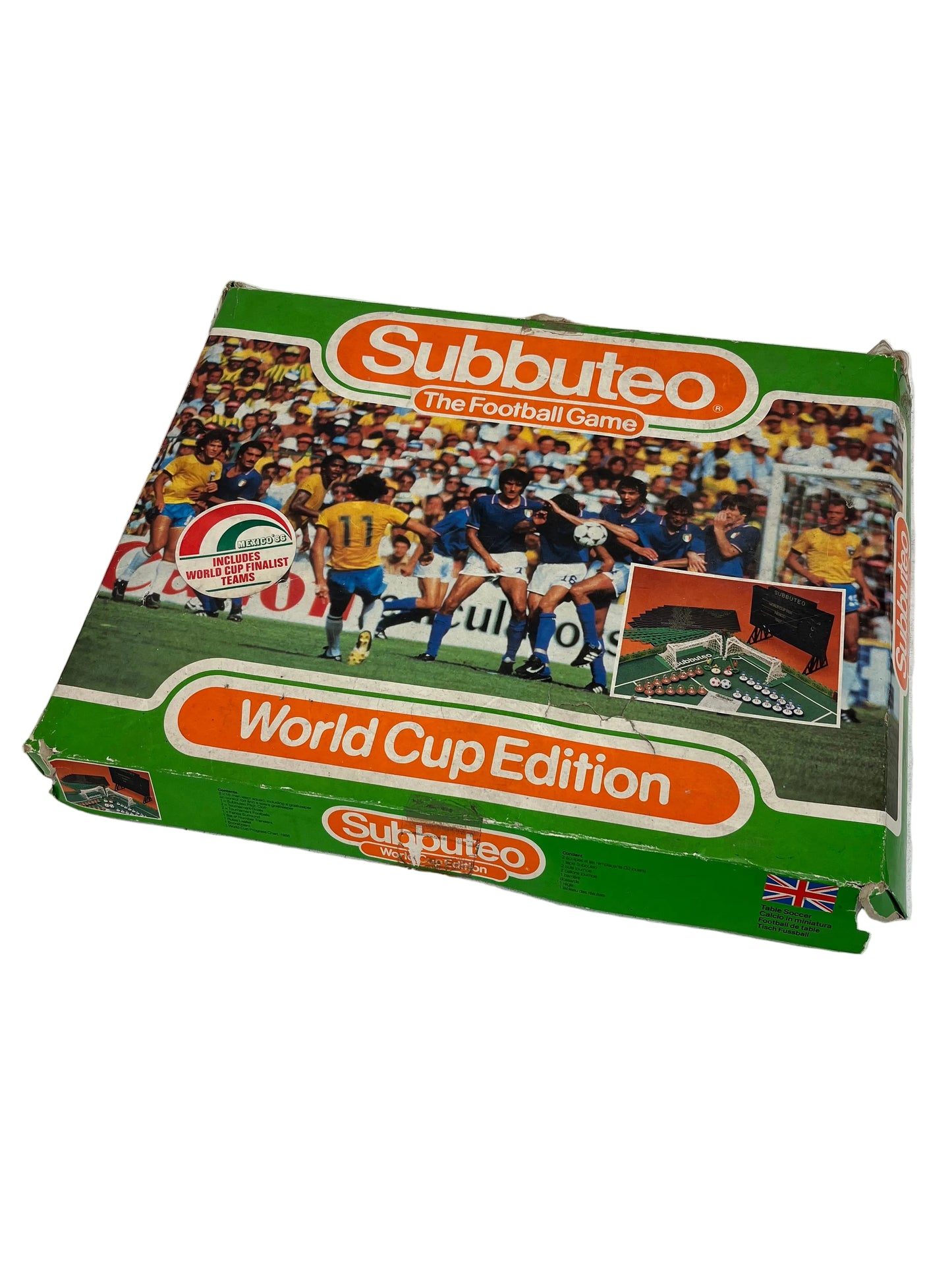 Vintage Subbuteo: The Football Game World Cup Mexico '86 Edition (Pre-Loved)