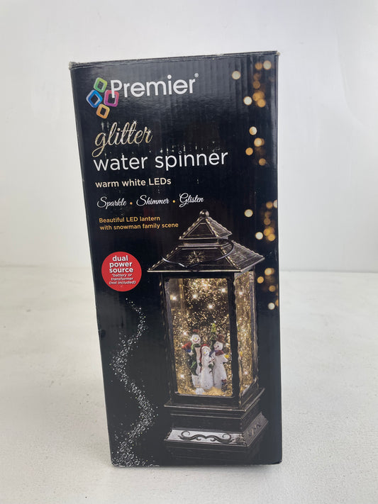 Christmas Glitter Water Spinner (Pre-loved)