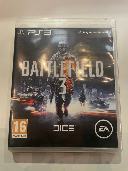 PS3 Battlefield 3 (Pre-Loved)