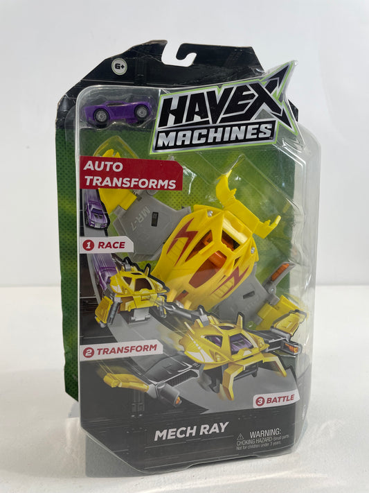 Havex Machines Mech Ray Toy (New)