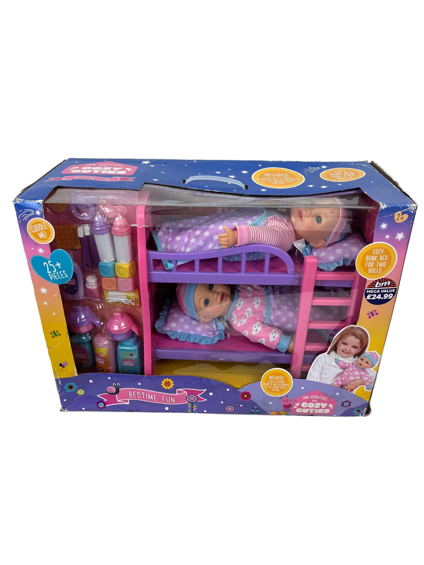 Bedtime Fun Dolls Bunk Bed (Unused)