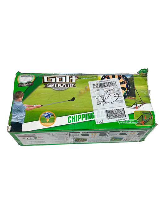 Golf Game Play Set Chipping Game (Pre-Loved)