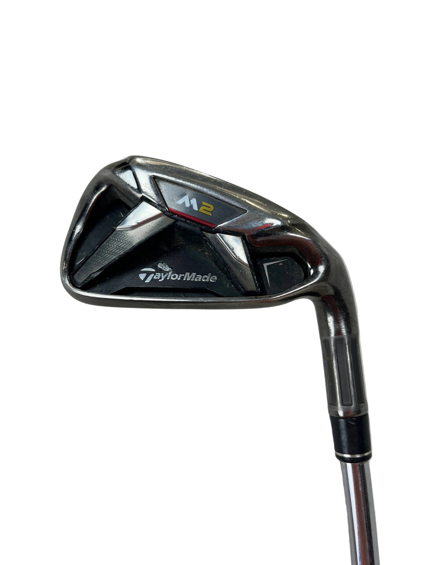 TaylorMade M2 Irons R Flex REAX Steel 88 Shaft Golf Club Set (Pre-Loved)