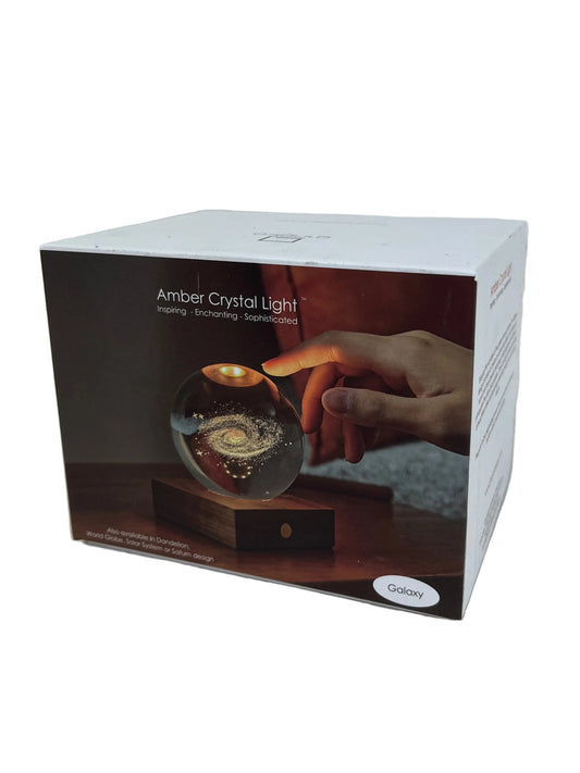 Gingko Design Galaxy Amber Crystal Light (New)