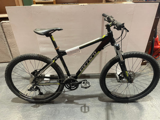 Serviced Black Carrera Vulcan Bike, 27.5" (Pre-Loved)