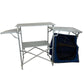 Wynnster BBQ Camping Table Shelf And Cupboard (Pre-Loved)