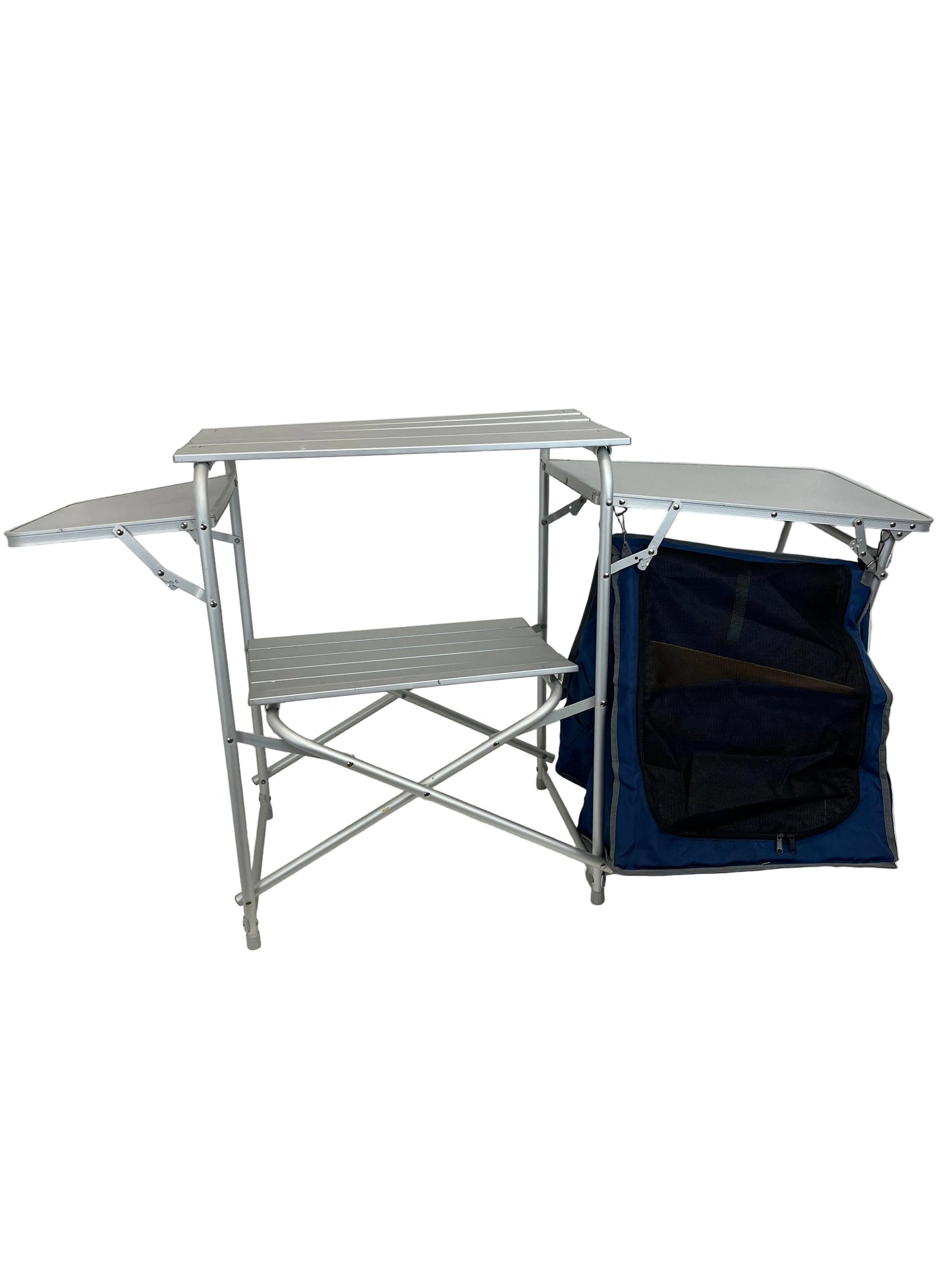 Wynnster BBQ Camping Table Shelf And Cupboard (Pre-Loved)