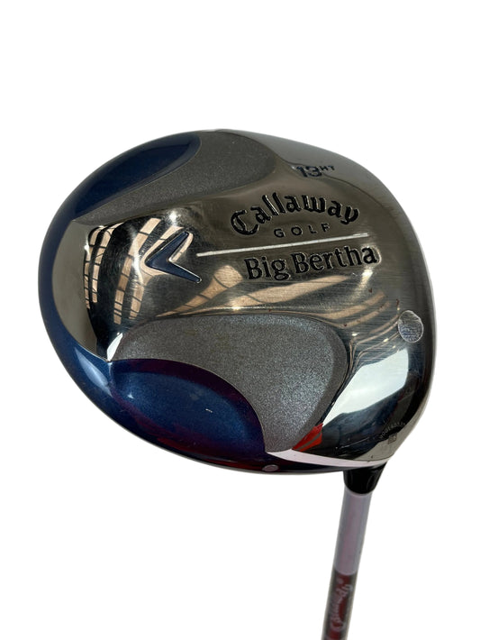 Callaway Big Bertha Driver 13 Degree HT Golf Club (Pre-Loved)