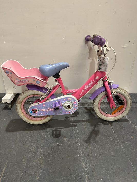 Pink Angel 12” Children’s Bike (Pre-Loved)
