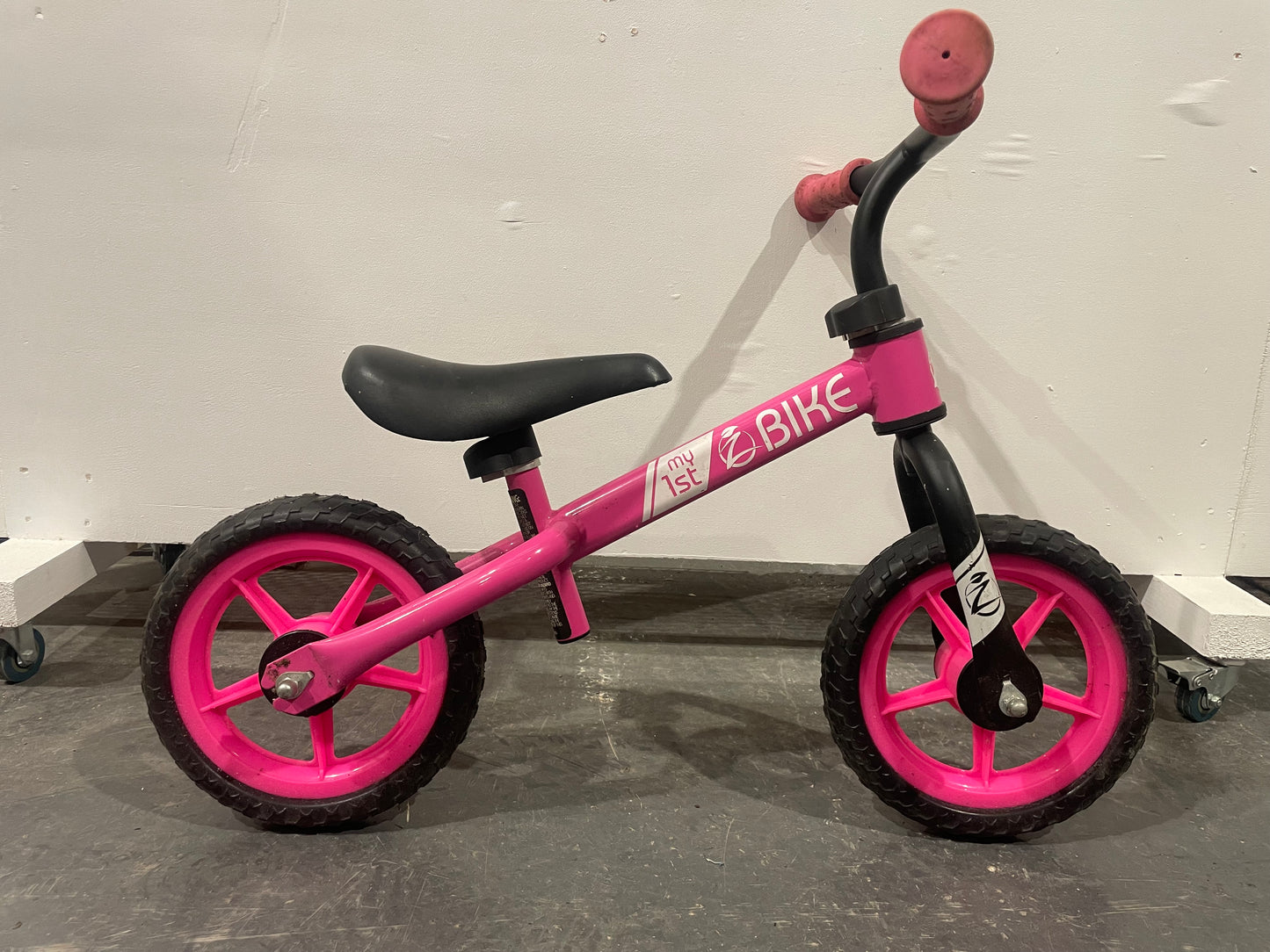 Serviced My 1st Pink Balance Bike (Pre-loved)