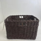 IKEA Dark Brown Basket (New)