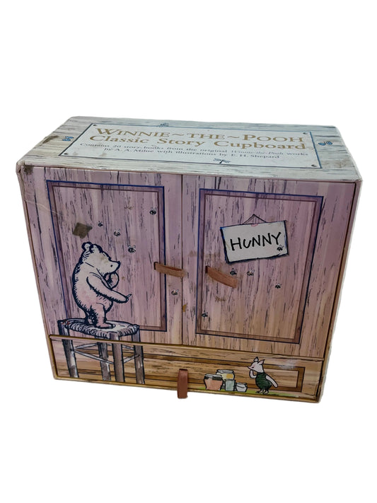 Winnie The Pooh Classic Story Book Cupboard (Pre-Loved)